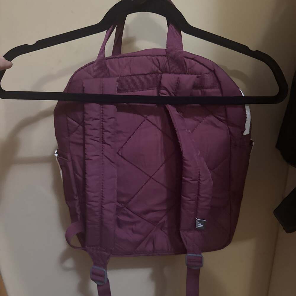 Adidas Essentials Backpack - Red - image 3